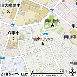 神言修道会日本管区管区センター周辺の地図