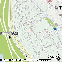 静岡県富士市宮下88-6周辺の地図