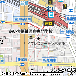 野碕屋 金山橋店周辺の地図