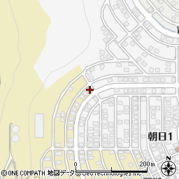 滋賀県大津市花園町22-1周辺の地図