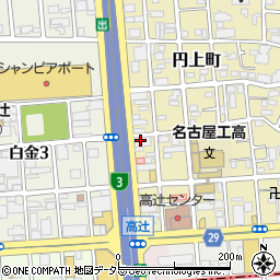 松浦薬業株式会社周辺の地図