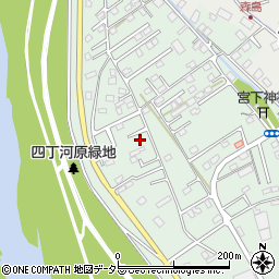 静岡県富士市宮下19周辺の地図
