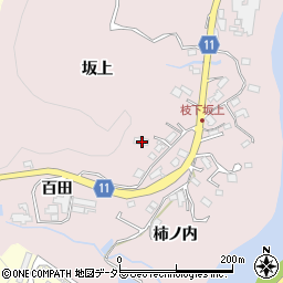 愛知県豊田市枝下町坂上474-5周辺の地図