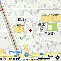 中部日本エレベーター工事株式会社周辺の地図