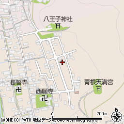 滋賀県近江八幡市船木町1485-8周辺の地図