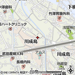 静岡県富士市川成島768周辺の地図