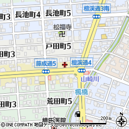 愛知県名古屋市昭和区藤成通6丁目12周辺の地図