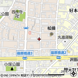 坂本香料株式会社名古屋支社周辺の地図