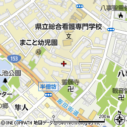 愛知県名古屋市昭和区滝川町周辺の地図