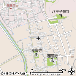 滋賀県近江八幡市船木町1333周辺の地図