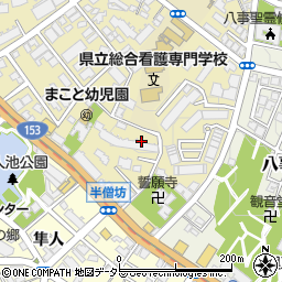 愛知県名古屋市昭和区滝川町周辺の地図
