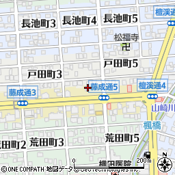 愛知県名古屋市昭和区藤成通5丁目9周辺の地図