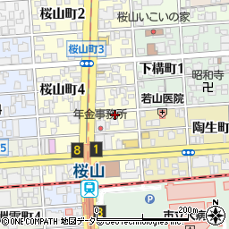 ＫＡＮコルギセラピー　名古屋店周辺の地図