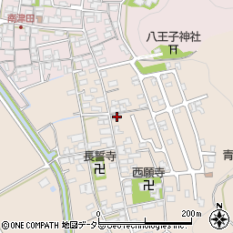 滋賀県近江八幡市船木町1331周辺の地図