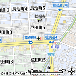 愛知県名古屋市昭和区藤成通6丁目8周辺の地図