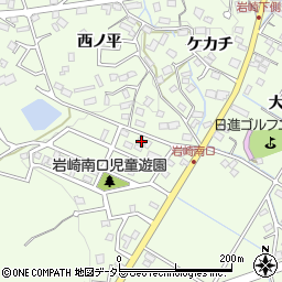 エトワール岩崎周辺の地図