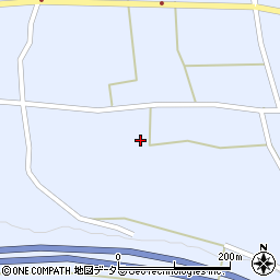 兵庫県丹波市春日町中山89周辺の地図