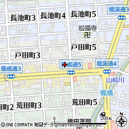 愛知県名古屋市昭和区藤成通5丁目13周辺の地図