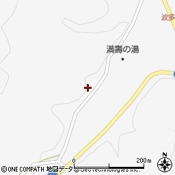 島根県雲南市掛合町波多1197周辺の地図