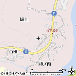 愛知県豊田市枝下町坂上474周辺の地図