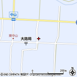 兵庫県丹波市春日町松森918周辺の地図