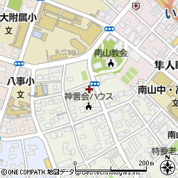 名古屋友の会周辺の地図