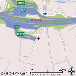 東名愛鷹パーキング入口周辺の地図