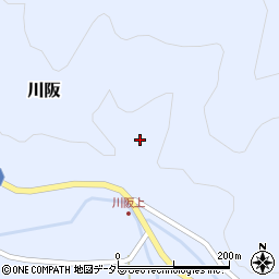 兵庫県丹波篠山市川阪380周辺の地図