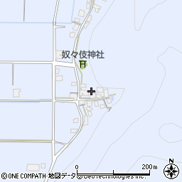 兵庫県丹波市氷上町稲畑500周辺の地図