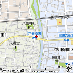 ＥＮＥＯＳ戸田ＳＳ周辺の地図