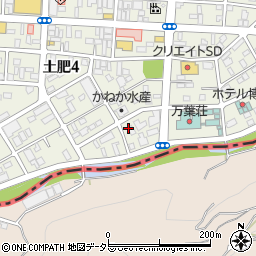 松浦建設株式会社　湯河原支店周辺の地図