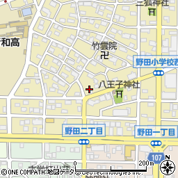 藤川伝導機株式会社　名古屋支店周辺の地図