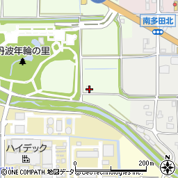 兵庫県丹波市柏原町田路5周辺の地図
