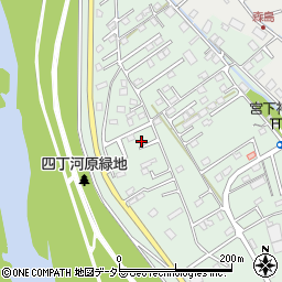 静岡県富士市宮下22周辺の地図
