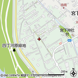静岡県富士市宮下87周辺の地図