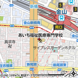 株式会社三愛周辺の地図