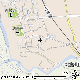 三重県いなべ市藤原町東禅寺455-2周辺の地図