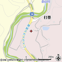 千葉県鴨川市打墨2204周辺の地図
