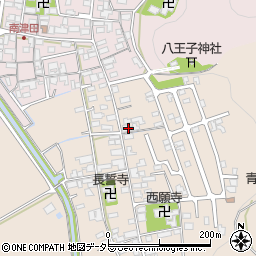 滋賀県近江八幡市船木町1423周辺の地図