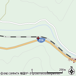 島根県仁多郡奥出雲町八川1503周辺の地図