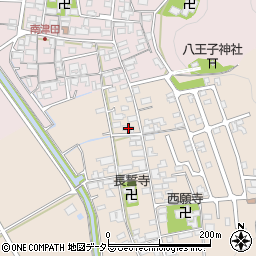 滋賀県近江八幡市船木町1419周辺の地図