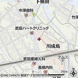 静岡県富士市川成島757周辺の地図