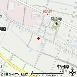 愛知県愛西市落合町上河原1394周辺の地図