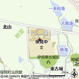 豊田市立保見中学校周辺の地図
