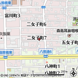 名古屋科学機器株式会社周辺の地図