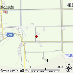 兵庫県丹波市柏原町田路675周辺の地図