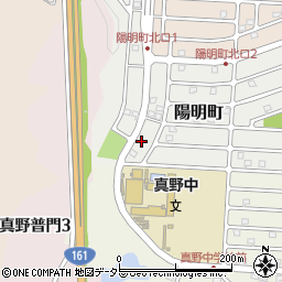 滋賀県大津市陽明町15周辺の地図