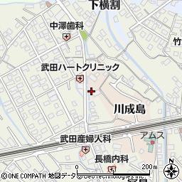 静岡県富士市川成島756-1周辺の地図