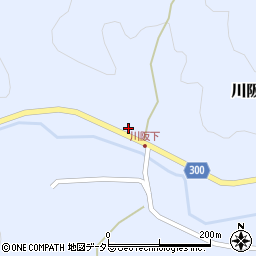 兵庫県丹波篠山市川阪129-1周辺の地図