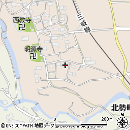 三重県いなべ市藤原町東禅寺515周辺の地図